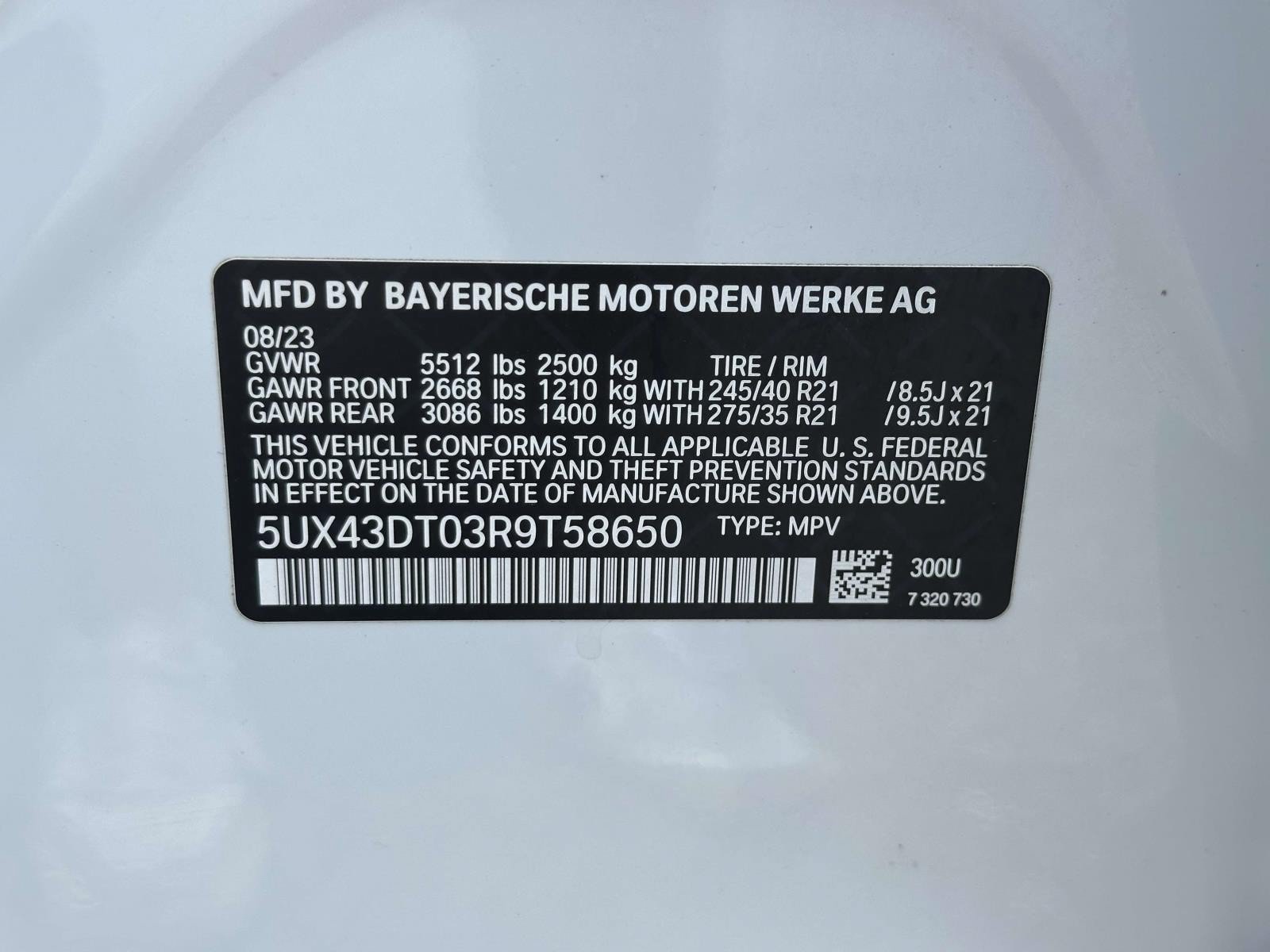 Used 2024 BMW X4 M40i w/ Premium Package AWD/4WD image 40