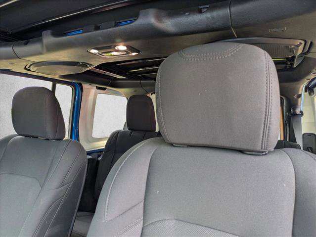 Used 2021 Jeep Wrangler Unlimited Sport AWD/4WD image 5