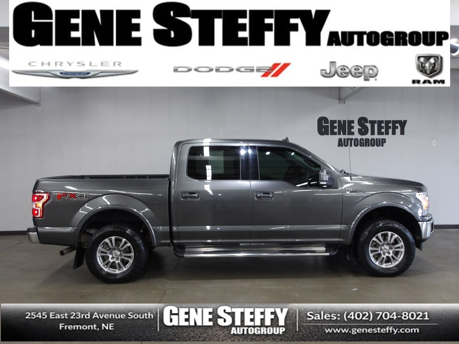 Used 2019 Ford F150 Lariat w/ FX4 Off-Road Package