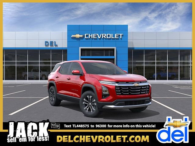 New 2026 Chevrolet Equinox LT image 1