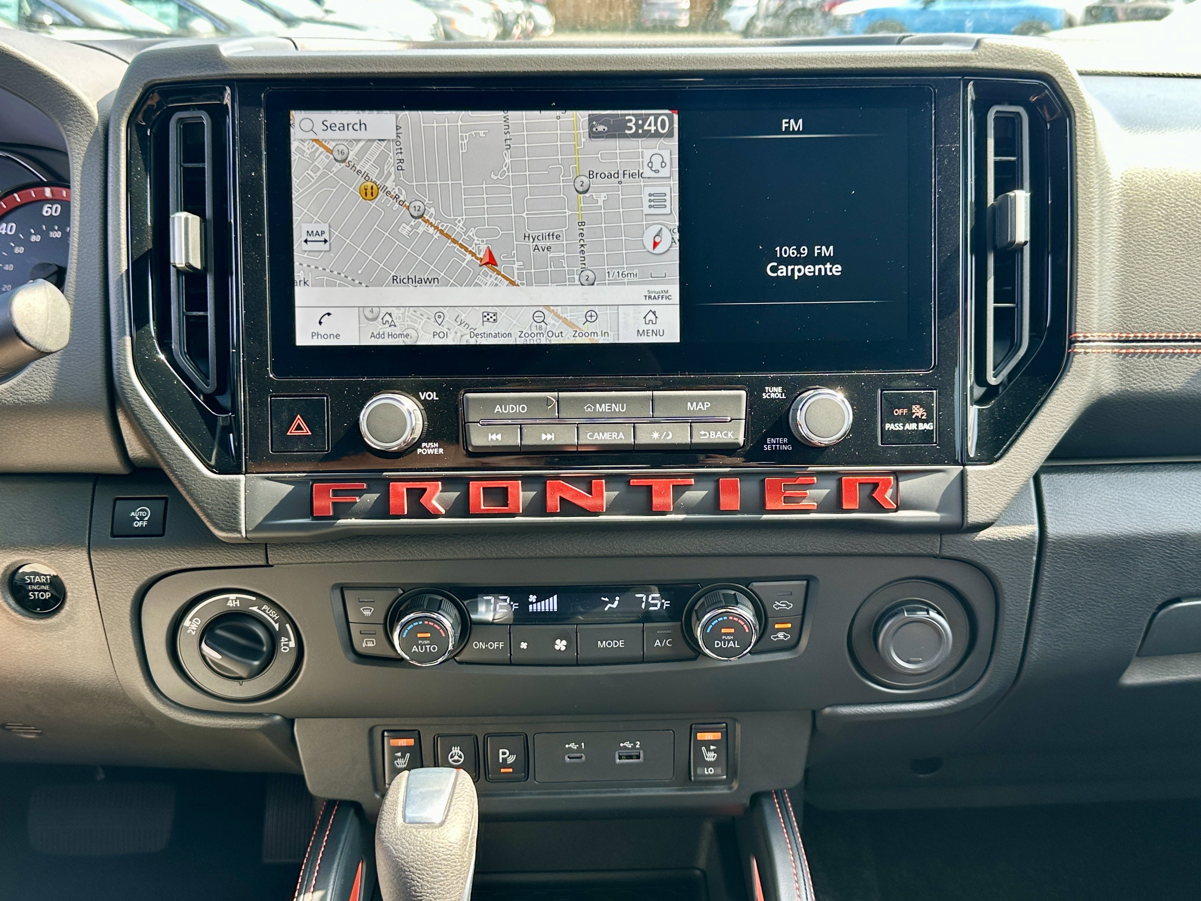 New 2026 Nissan Frontier PRO-4X w/ Pro Premium Package AWD/4WD image 31
