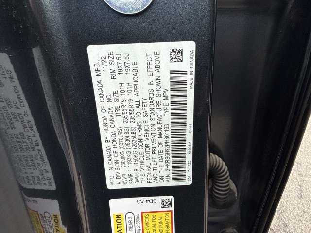 Used 2023 Honda CR-V Sport Touring image 30
