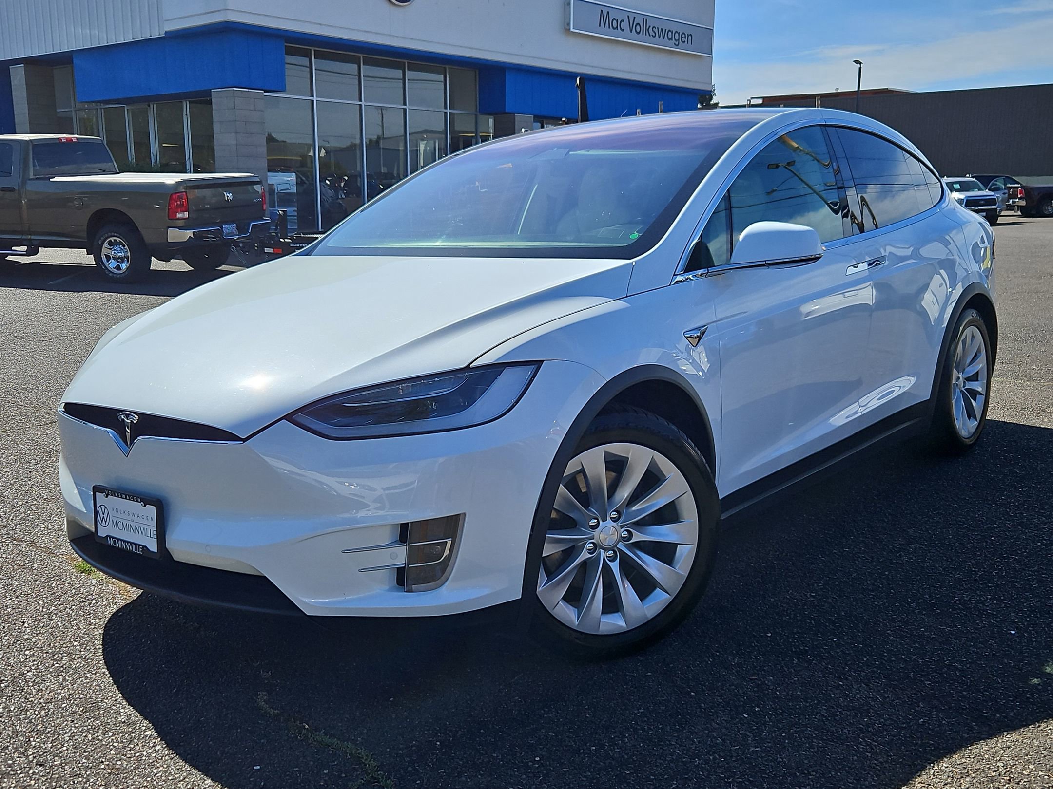 Used 2018 Tesla Model X 100D
