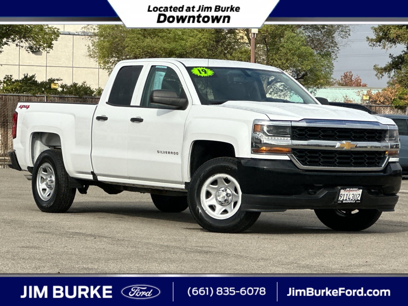Used 2019 Chevrolet Silverado 1500 W/T w/ WT Convenience Package