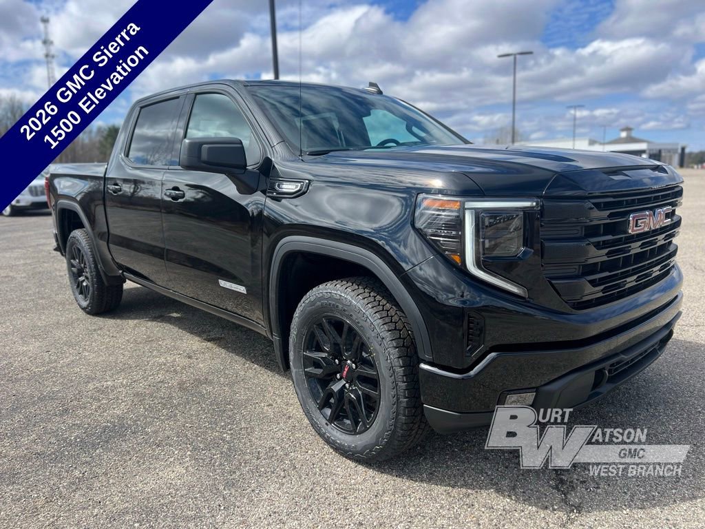 New 2026 GMC Sierra 1500 Elevation image 7