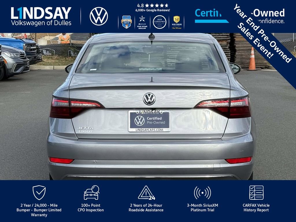 Certified 2021 Volkswagen Jetta SE image 7