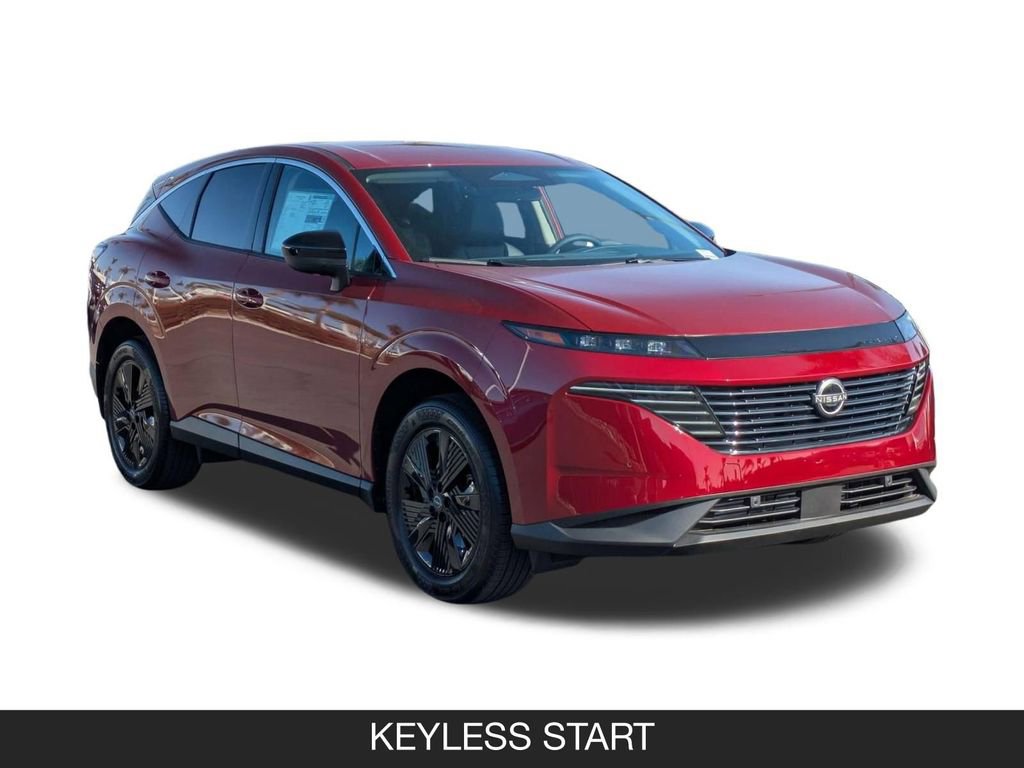 New 2026 Nissan Murano SV AWD/4WD image 2