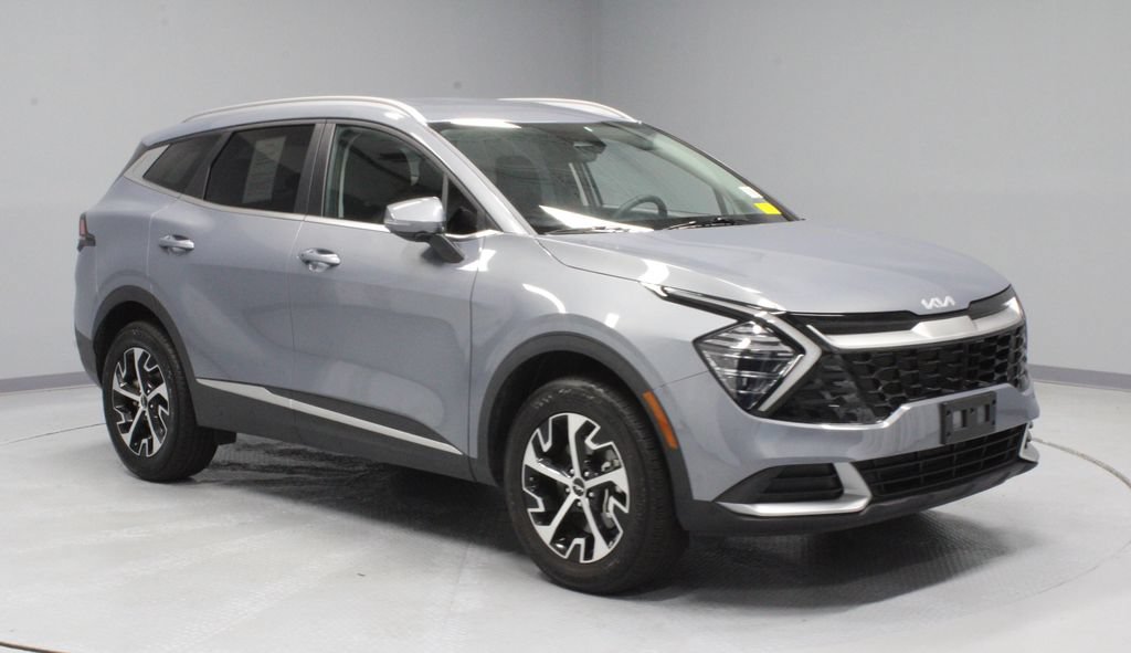 Used 2025 Kia Sportage EX AWD/4WD video 1