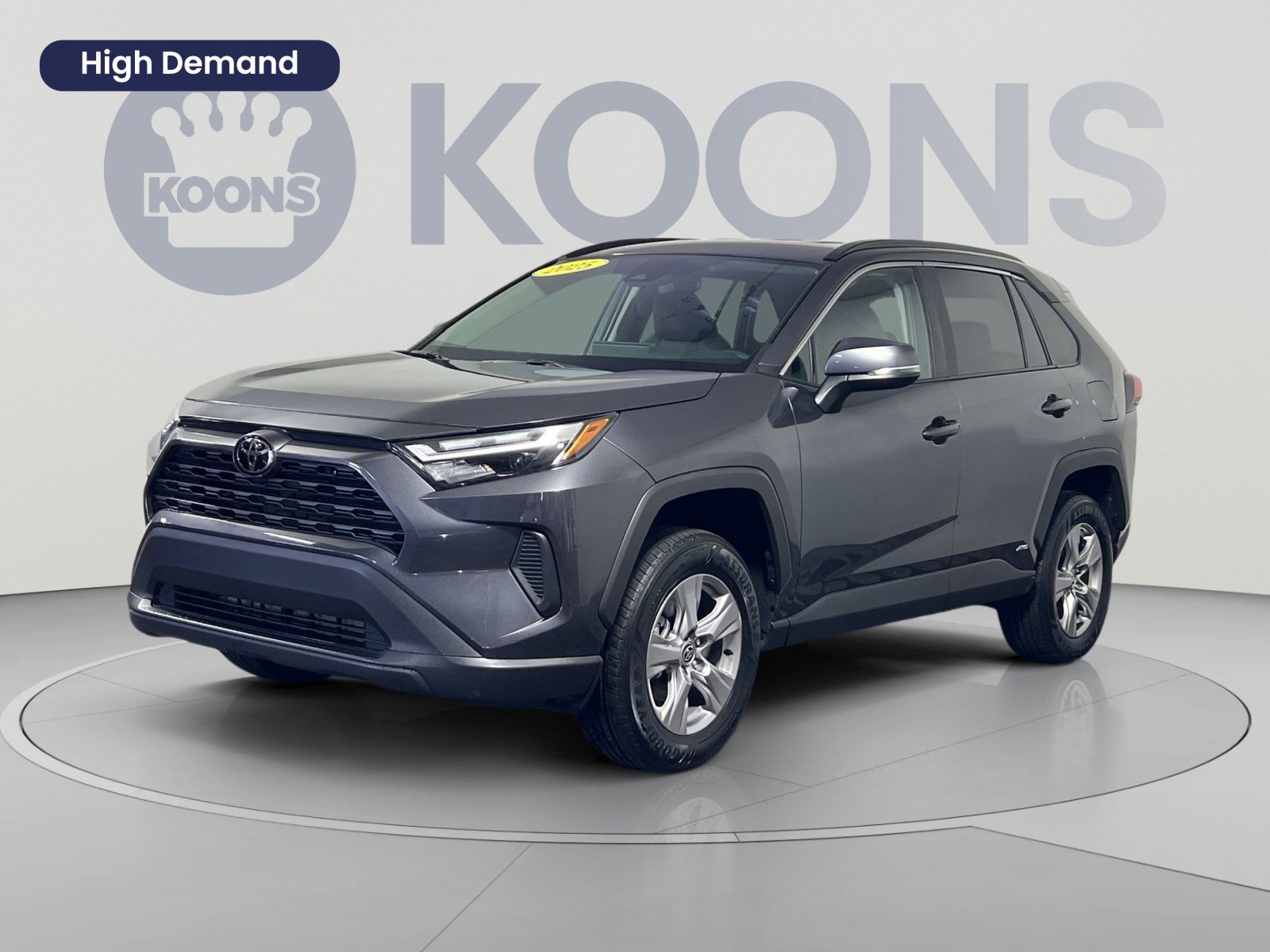 Used 2025 Toyota RAV4 XLE