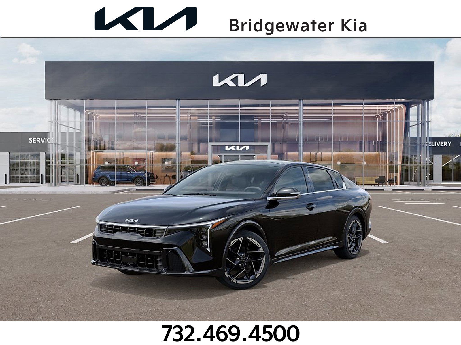 New 2025 Kia K4 GT-Line w/ GT-Line Premium Package