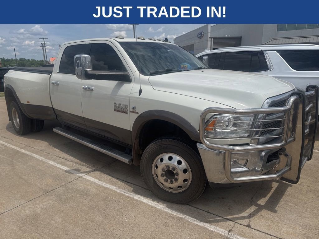 Used 2018 RAM 3500 Laramie w/ Convenience Group AWD/4WD video 1