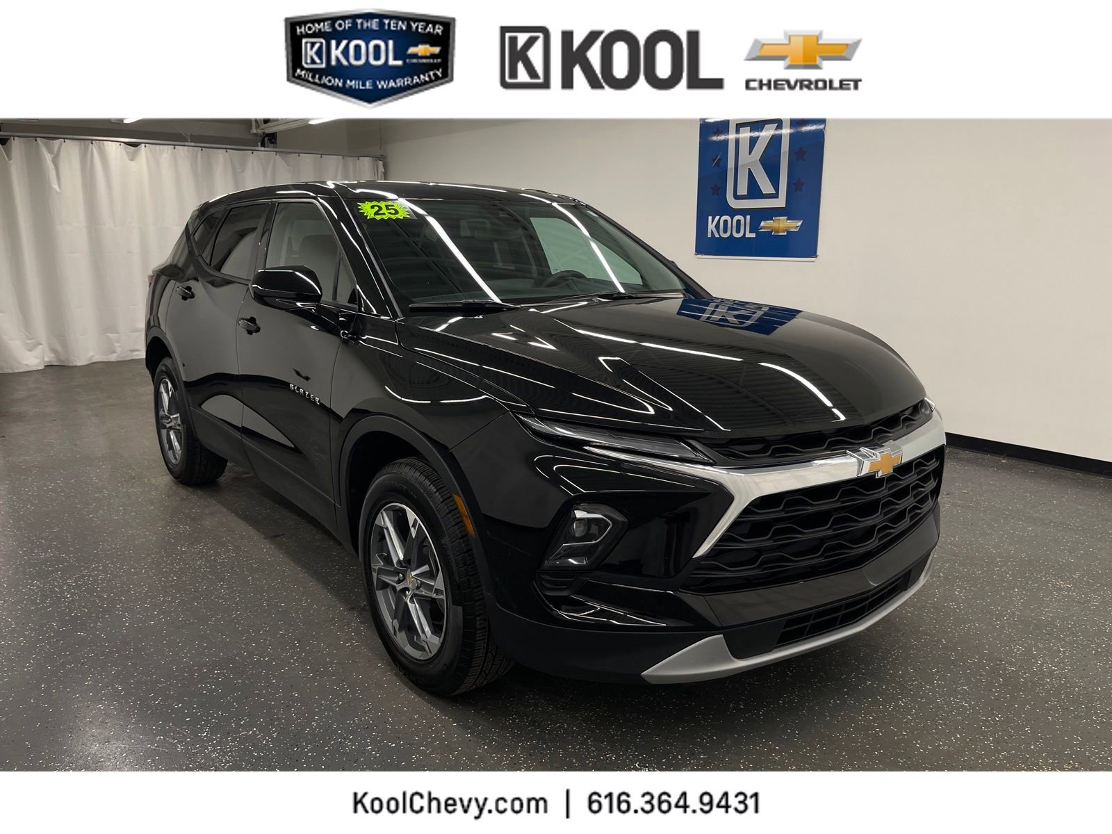 Used 2025 Chevrolet Blazer LT