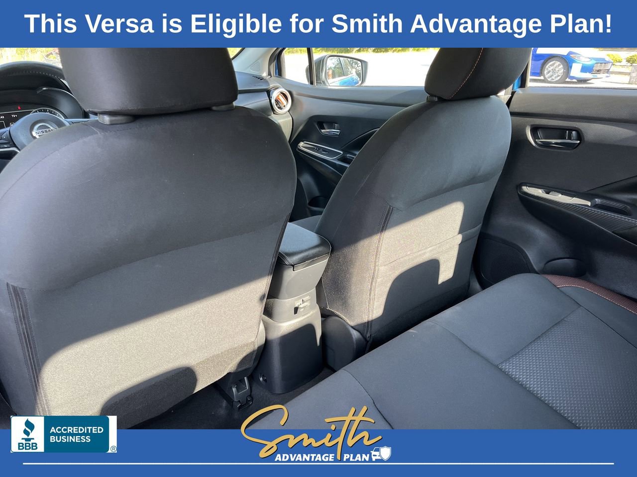 Used 2021 Nissan Versa SR w/ Convenience Package FWD image 18