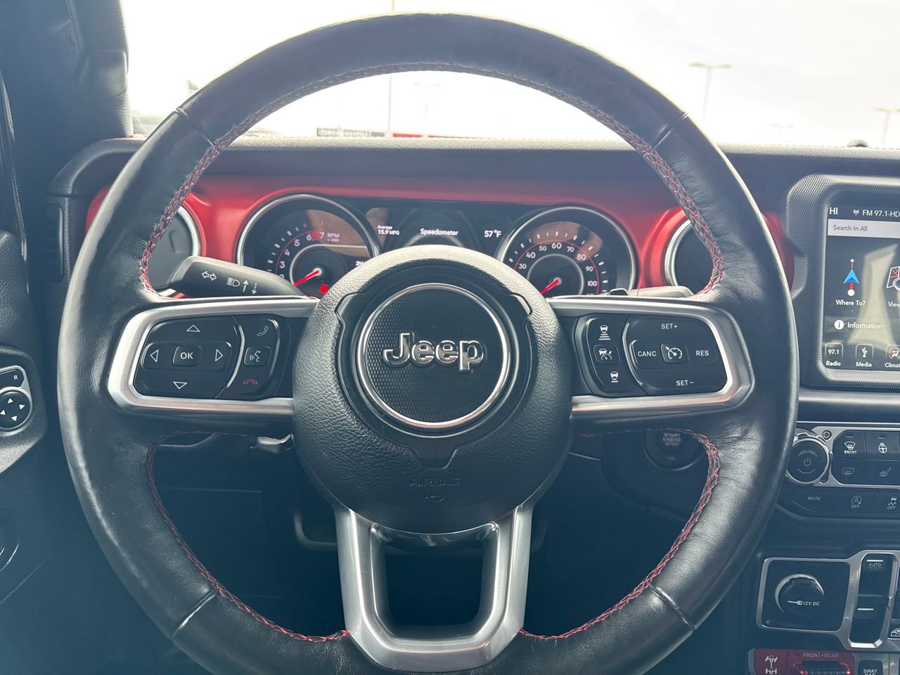 Used 2019 Jeep Wrangler Unlimited Rubicon AWD/4WD image 15