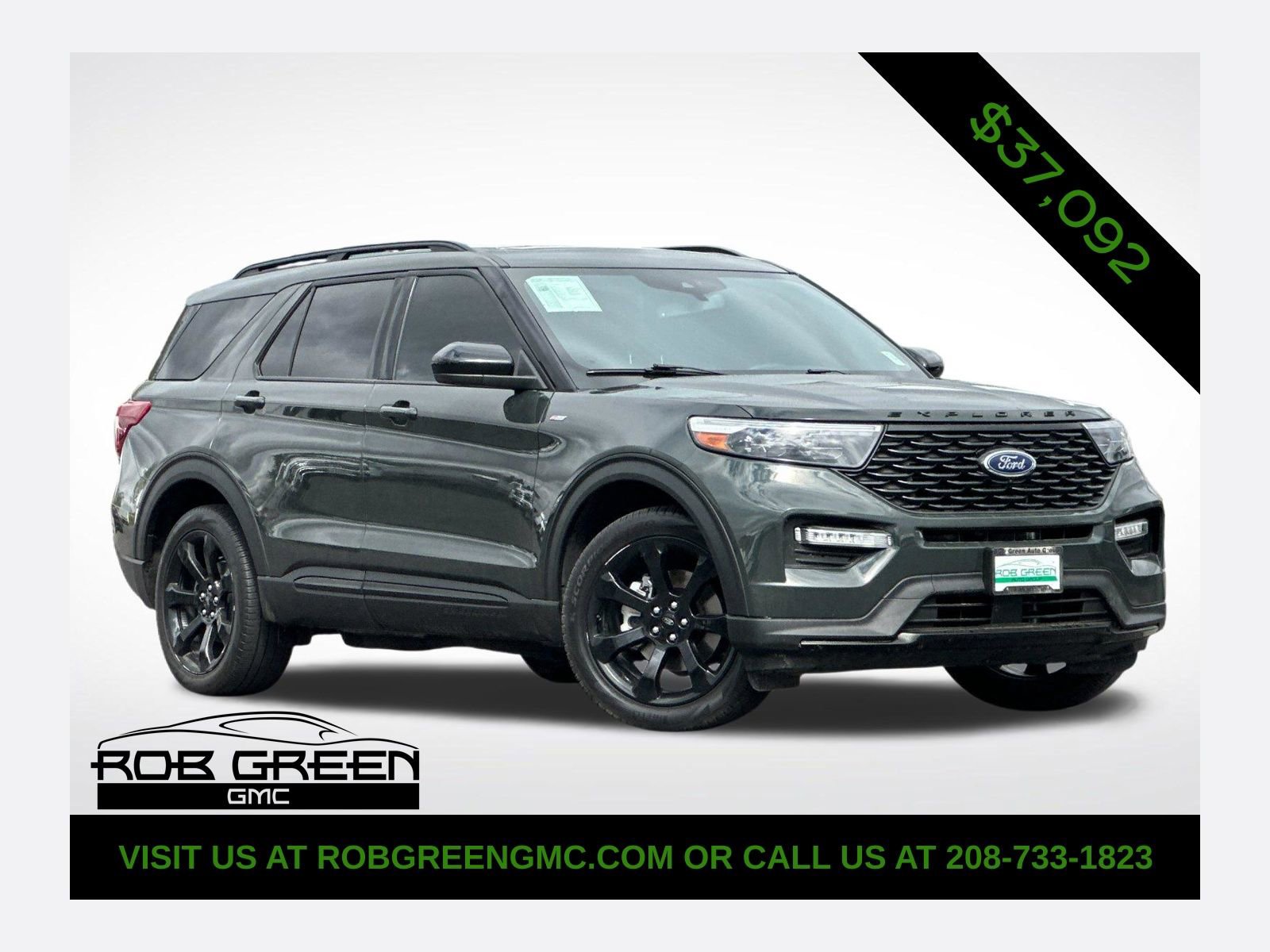 Used 2023 Ford Explorer ST-Line w/ Class IV Trailer Tow Package AWD/4WD image 1