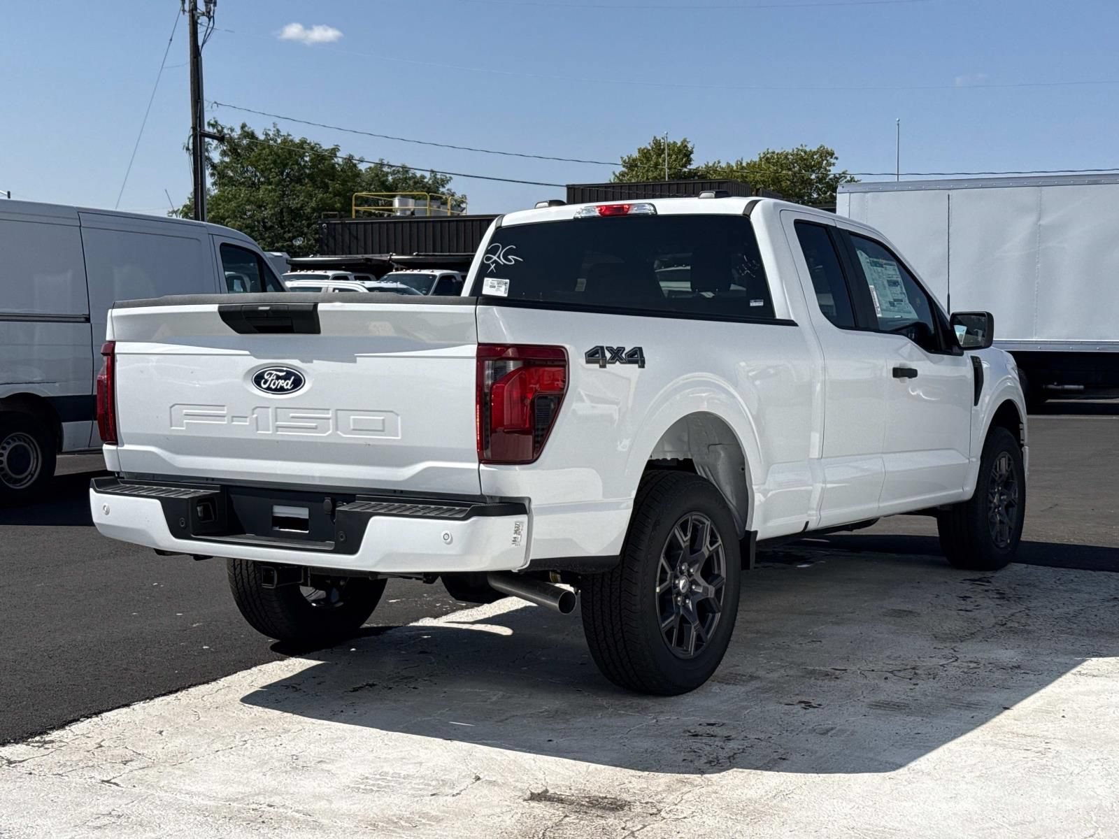 New 2026 Ford F150 STX w/ Equipment Group 200A AWD/4WD image 3