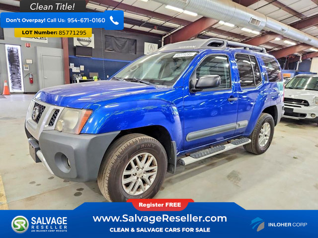 Used 2015 Nissan Xterra S w/ Value Package AWD/4WD image 1