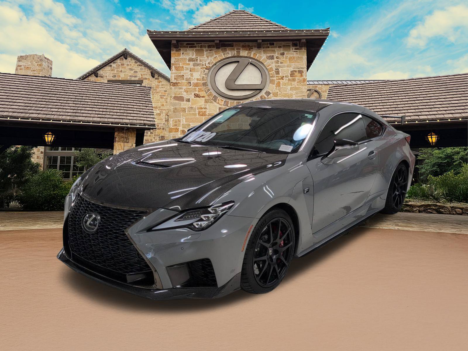 Certified 2023 Lexus RC F Track Edition RWD image 4