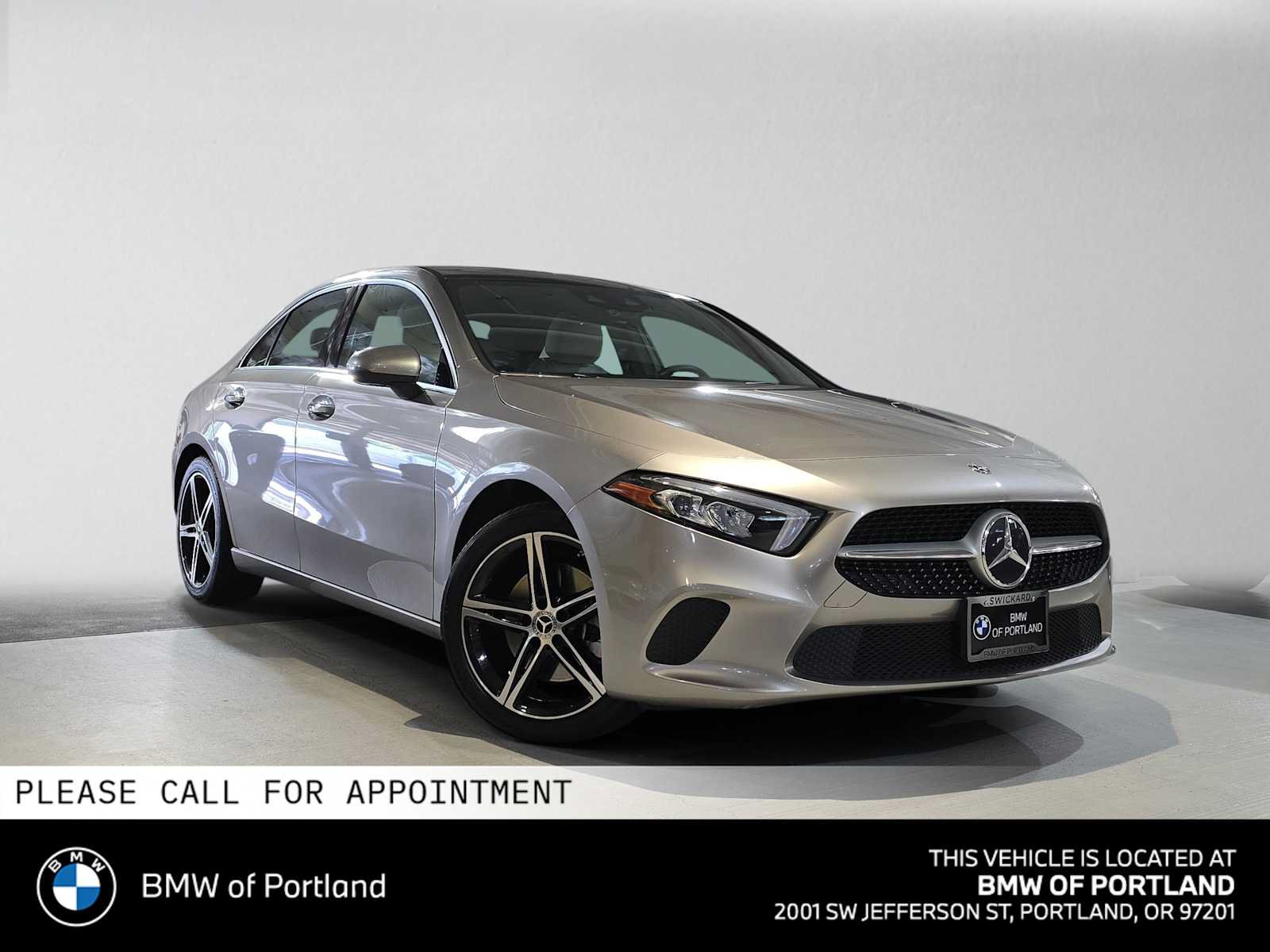 Used 2019 Mercedes-Benz A 220 4MATIC image 1