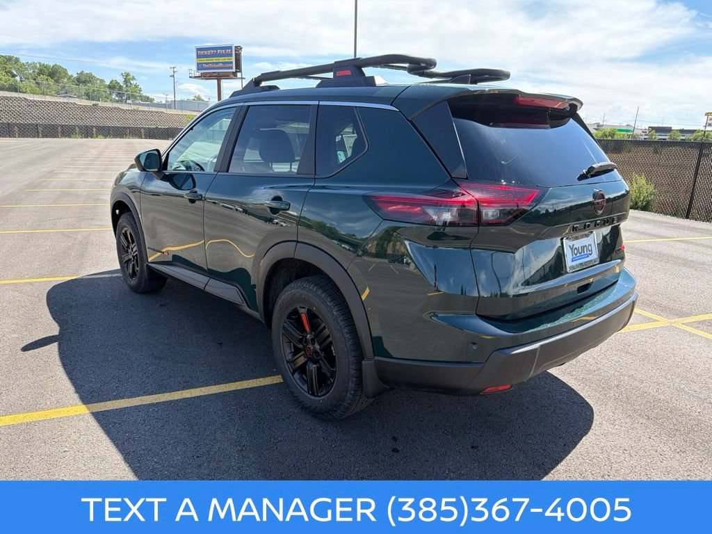 New 2026 Nissan Rogue SV AWD/4WD image 6