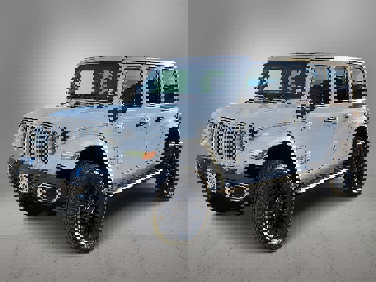 Used 2023 Jeep Wrangler Sahara w/ Cold Weather Group image 1