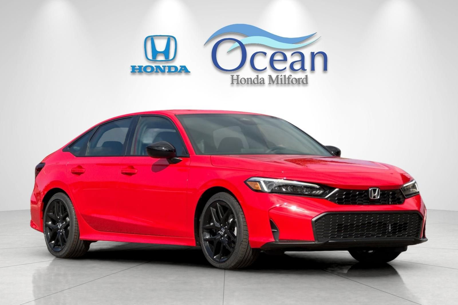 New 2026 Honda Civic Sport image 7