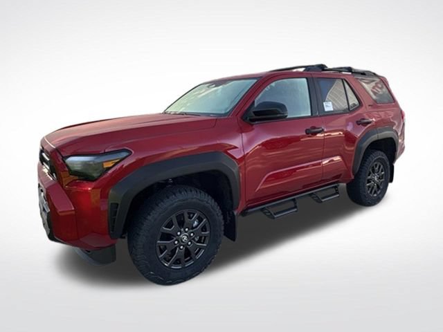 New 2026 Toyota 4Runner SR5 AWD/4WD image 25