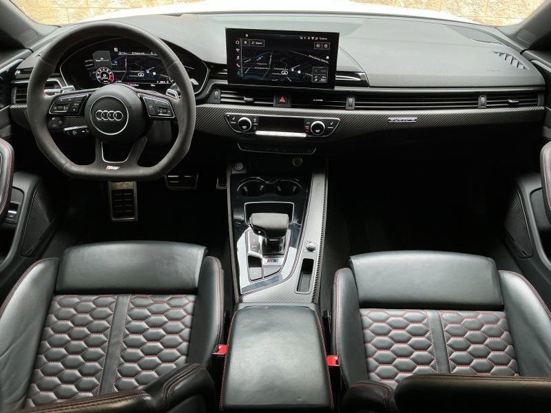 Used 2021 Audi RS 5 Sportback w/ Black Optic Launch Edition image 16