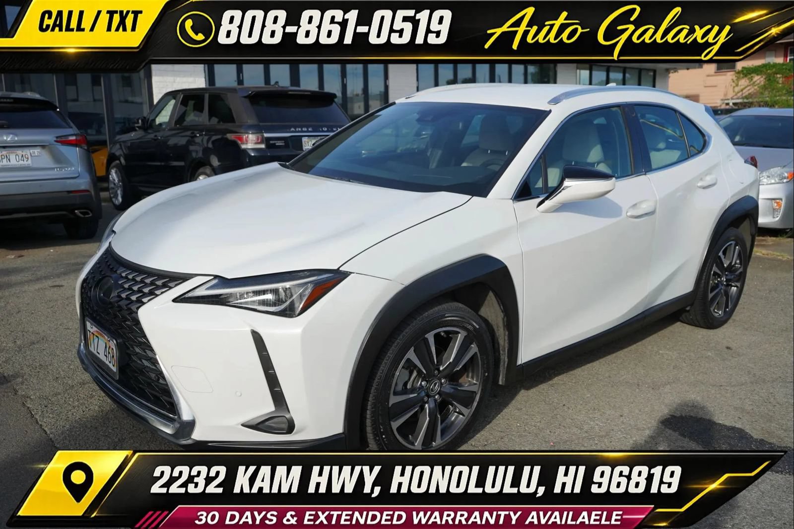 Used 2019 Lexus UX 200