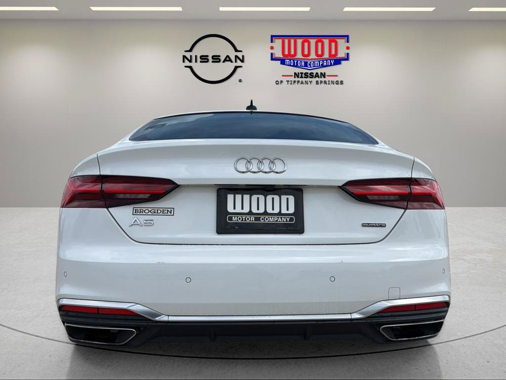 Used 2024 Audi A5 2.0T Premium Plus AWD/4WD image 3