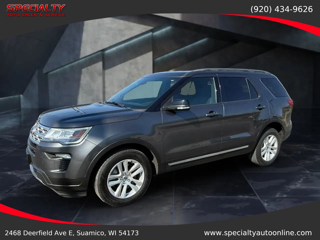 Used 2018 Ford Explorer XLT w/ Equipment Group 201A AWD/4WD image 6