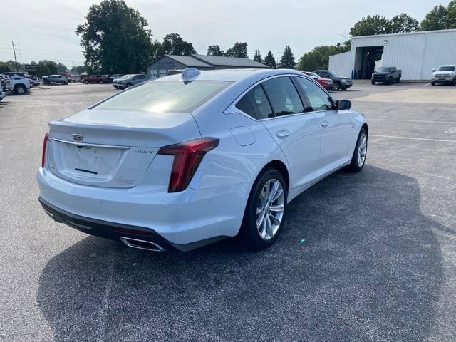 Used 2026 Cadillac CT5 Premium Luxury w/ Platinum Package AWD/4WD image 5