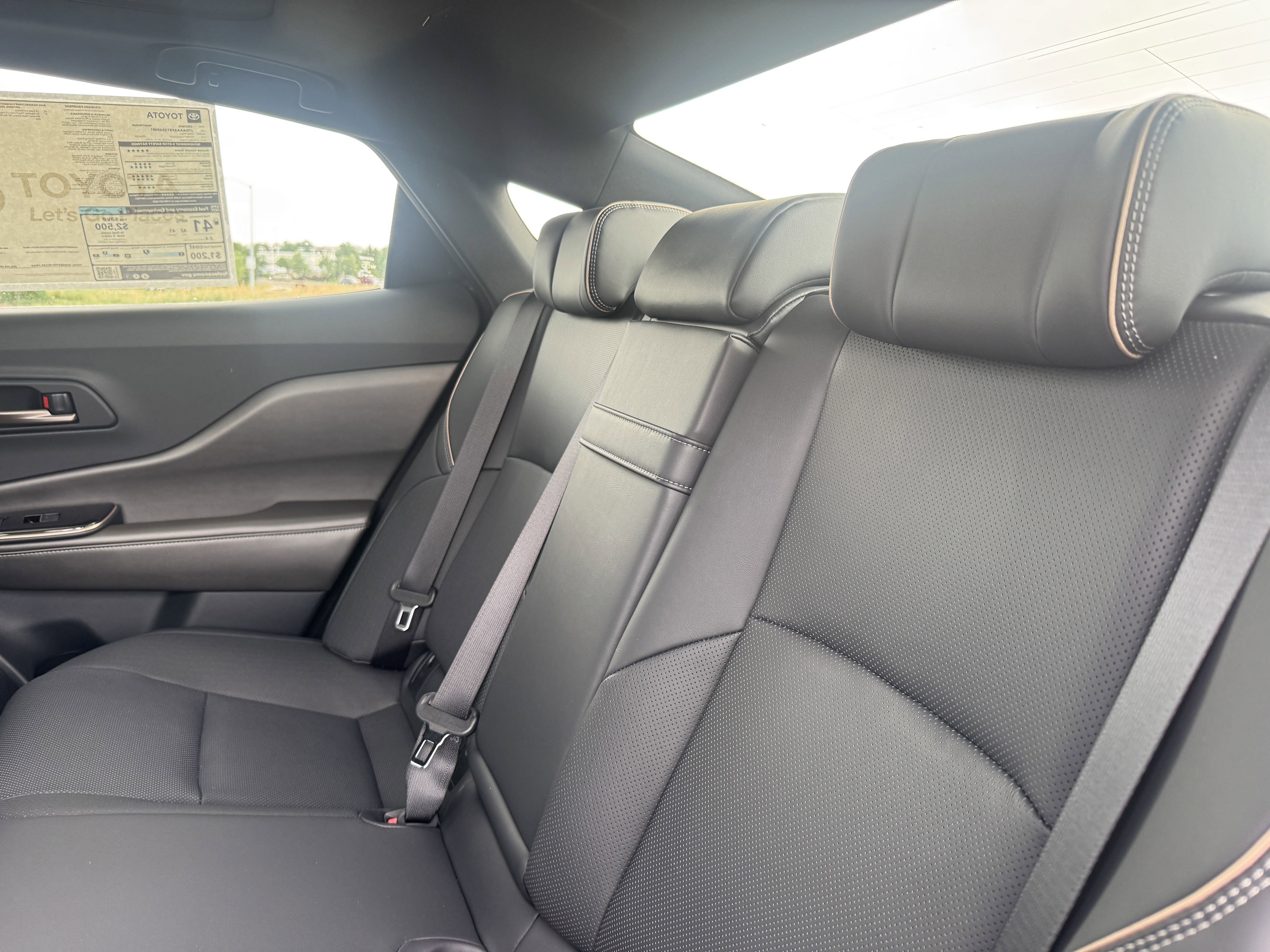 New 2026 Toyota Crown Nightshade image 16