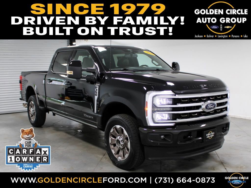 Used 2025 Ford F350 King Ranch w/ FX4 Off-Road Package AWD/4WD 360° Tour