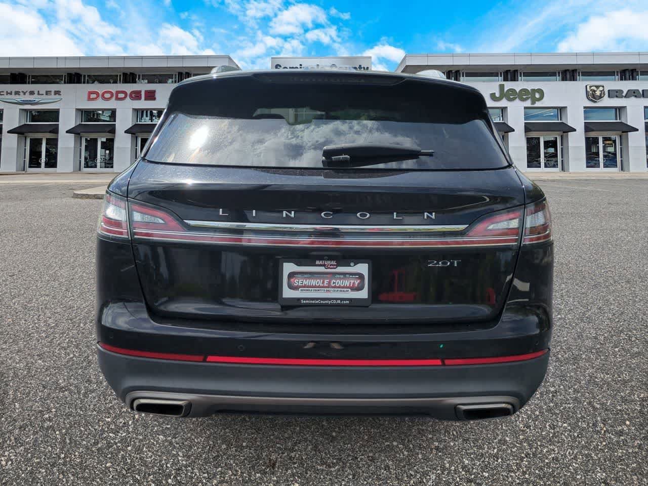 Used 2020 Lincoln Nautilus Reserve image 7