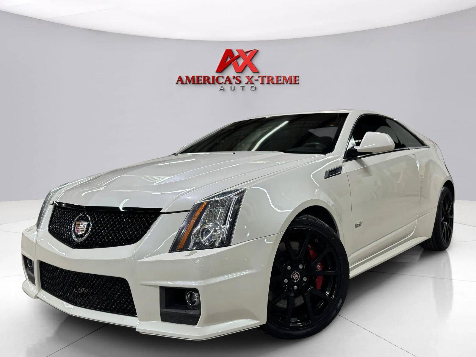 Used 2014 Cadillac CTS V w/ Wood Trim Package RWD image 1