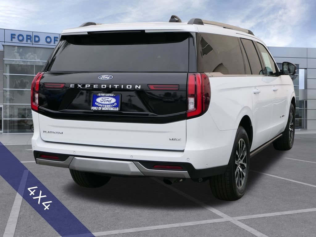 Used 2025 Ford Expedition Max Platinum AWD/4WD image 4