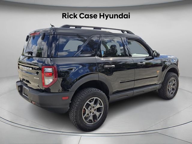 Used 2021 Ford Bronco Sport Badlands image 6