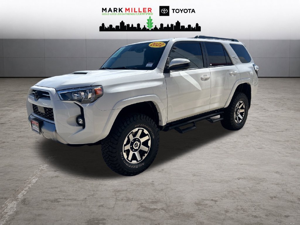 Used 2022 Toyota 4Runner TRD Off-Road AWD/4WD 360° Tour