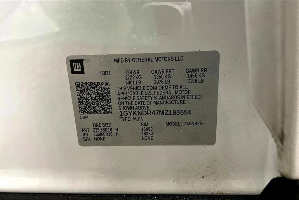 Used 2021 Cadillac XT5 Premium Luxury w/ LPO, Floor Liner Package AWD/4WD image 19