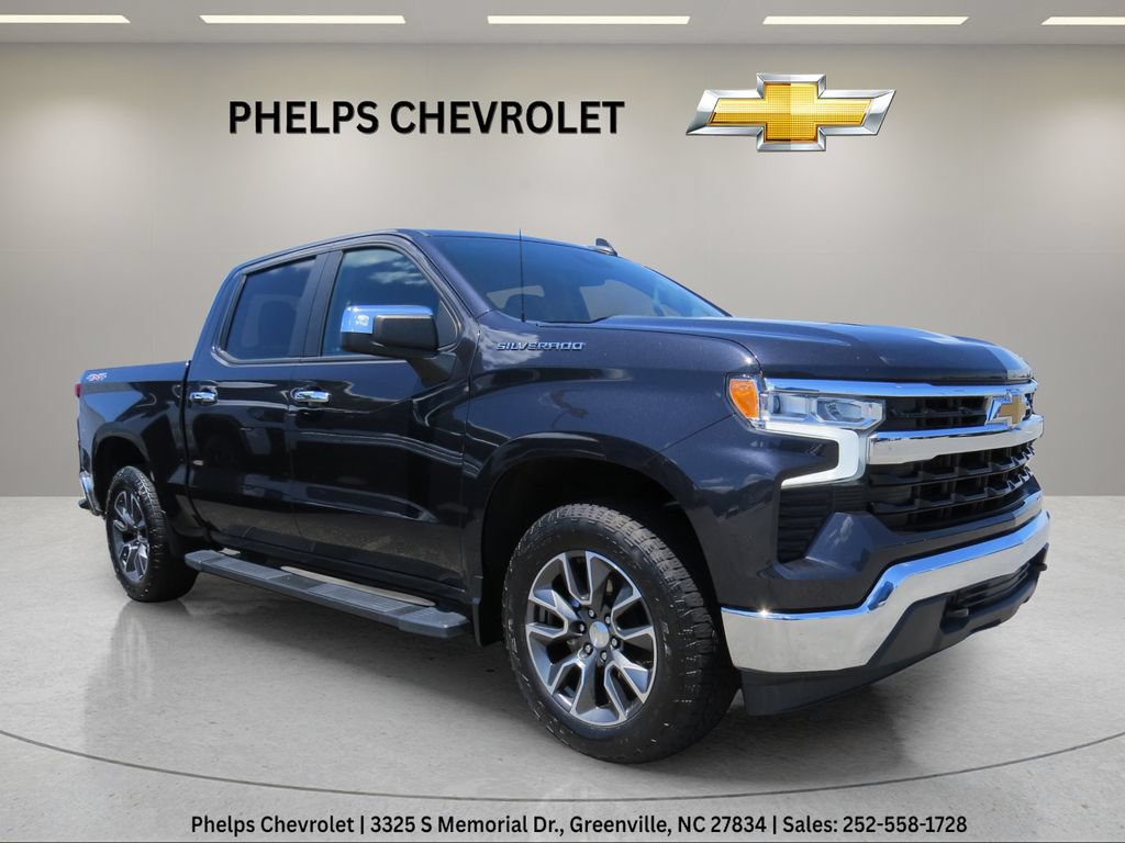 Certified 2022 Chevrolet Silverado 1500 LT AWD/4WD image 3