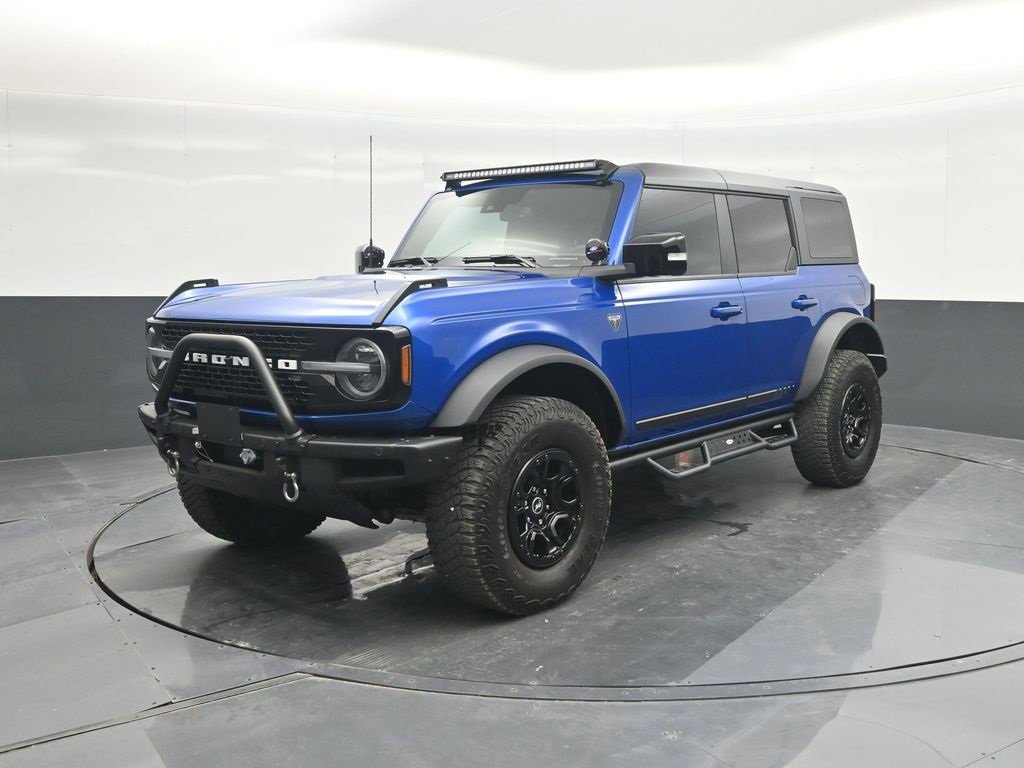 Used 2021 Ford Bronco First Edition