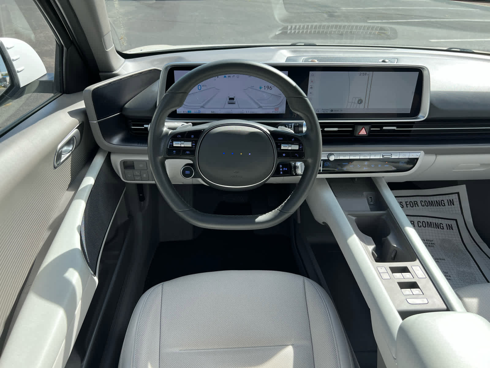 Used 2023 Hyundai Ioniq 6 SEL image 2