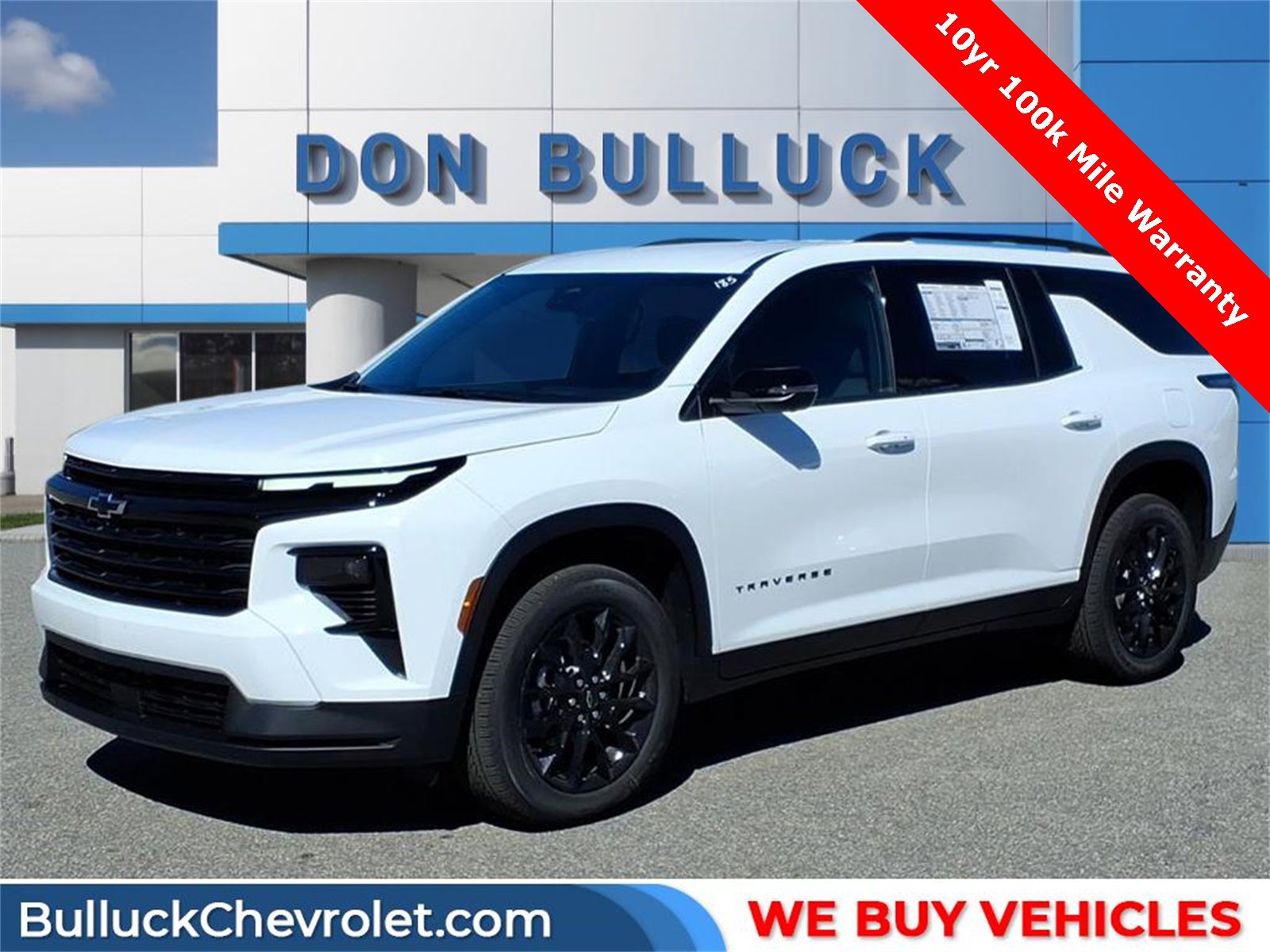 New 2026 Chevrolet Traverse LT w/ Midnight/Sport Edition image 1