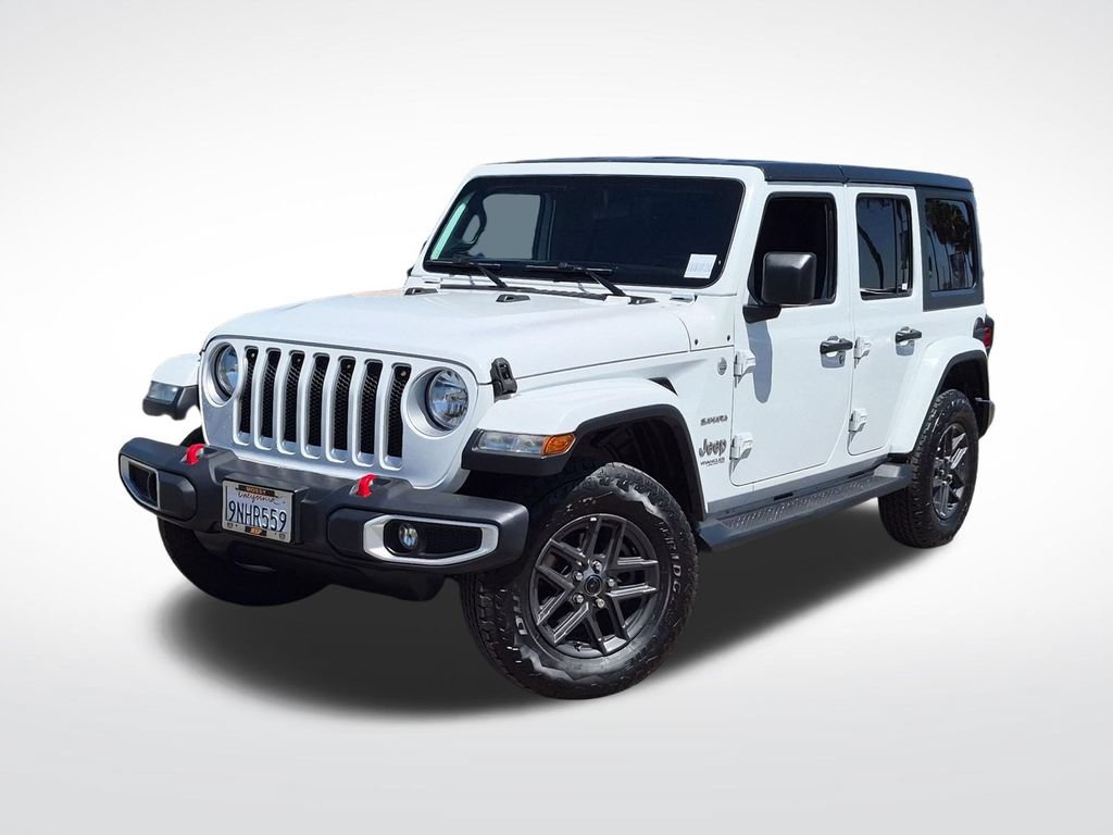Used 2020 Jeep Wrangler Unlimited Sahara