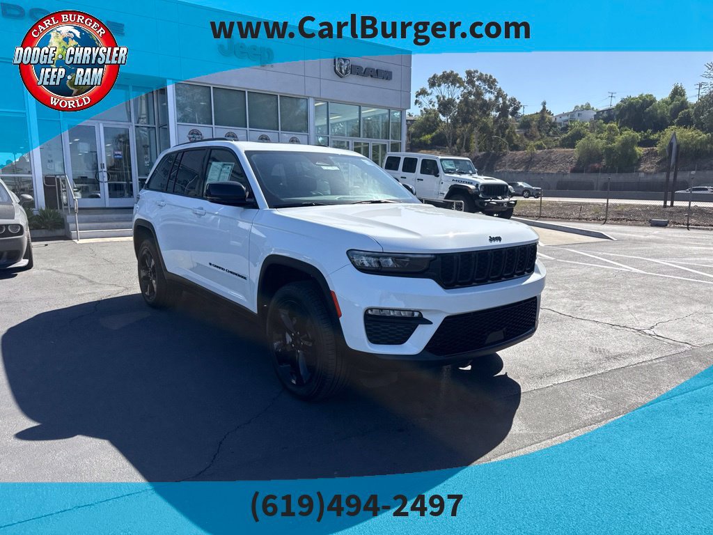 Used 2025 Jeep Grand Cherokee Limited w/ Black Appearance Package