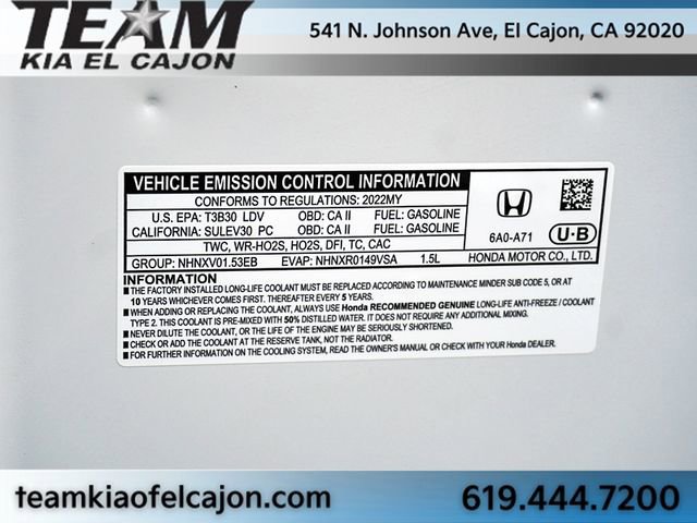 Used 2022 Honda Accord Sport Special Edition image 34