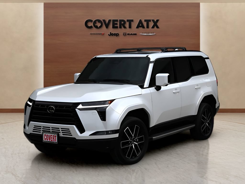 Used 2025 Lexus GX 550 w/ Cold Area Package AWD/4WD image 1