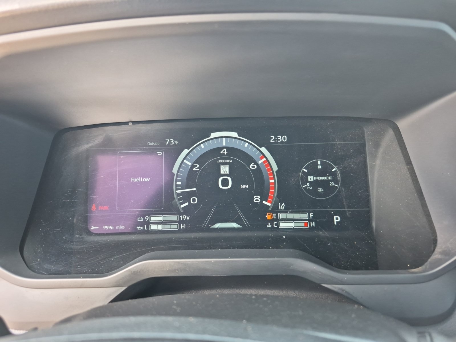 Certified 2025 Toyota Tundra Limited AWD/4WD image 10