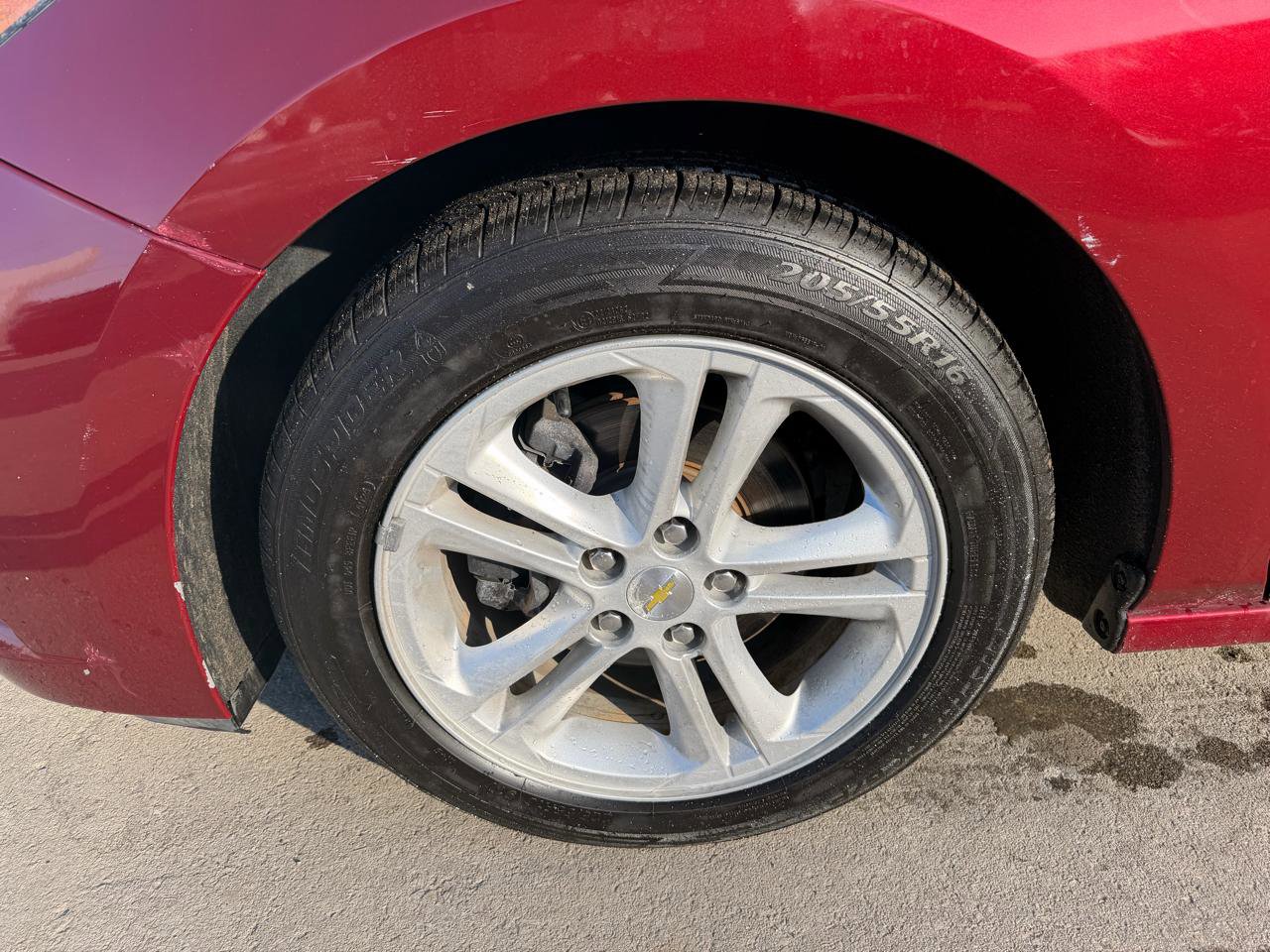 Used 2017 Chevrolet Cruze LT w/ Convenience Package image 13